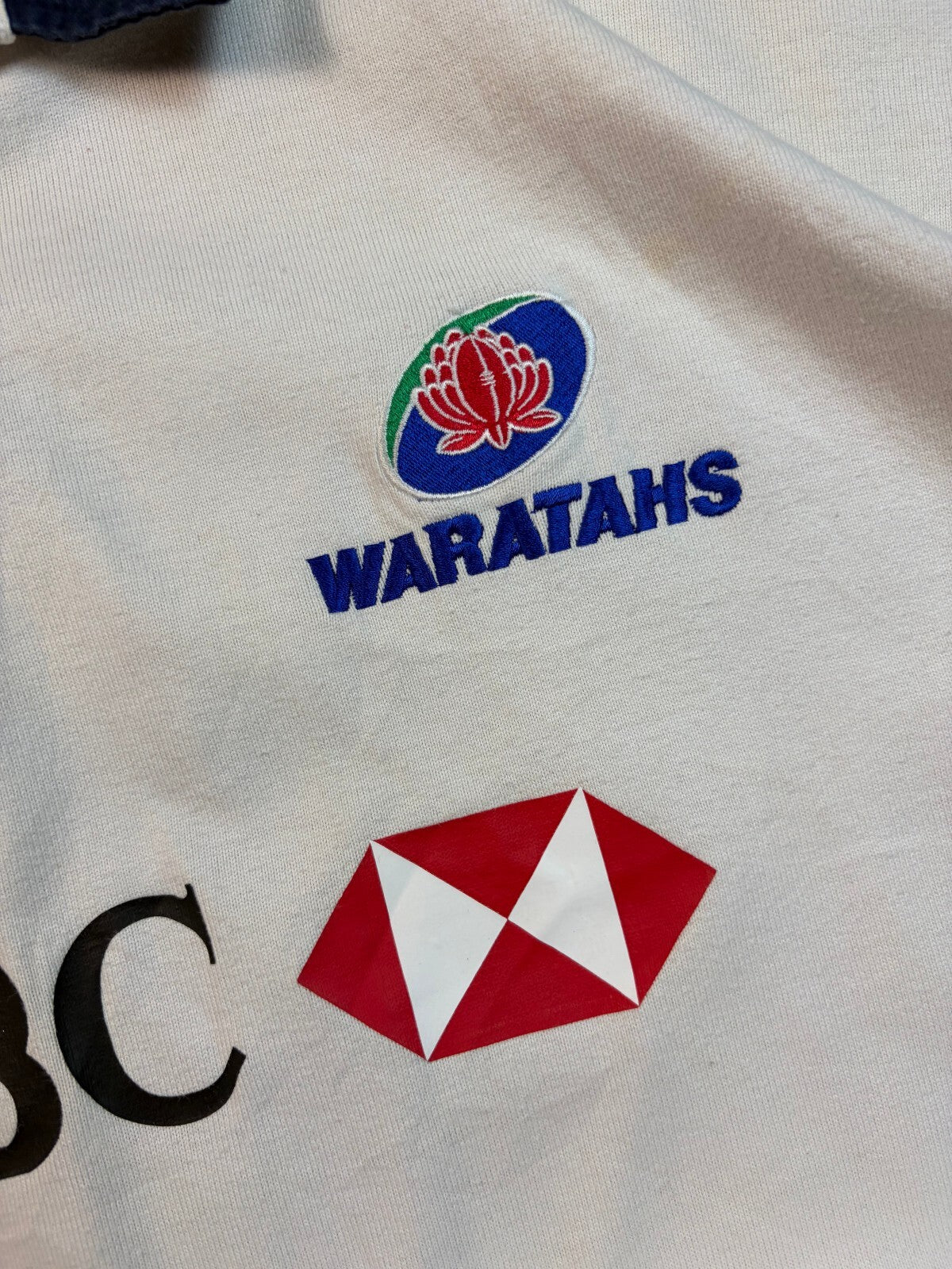 Vintage NSW Waratahs 2002/03 Canterbury away rugby shirt (XXL)