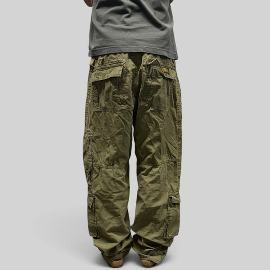 Vintage Polo Ralph Lauren baggy cargo pants (W34)
