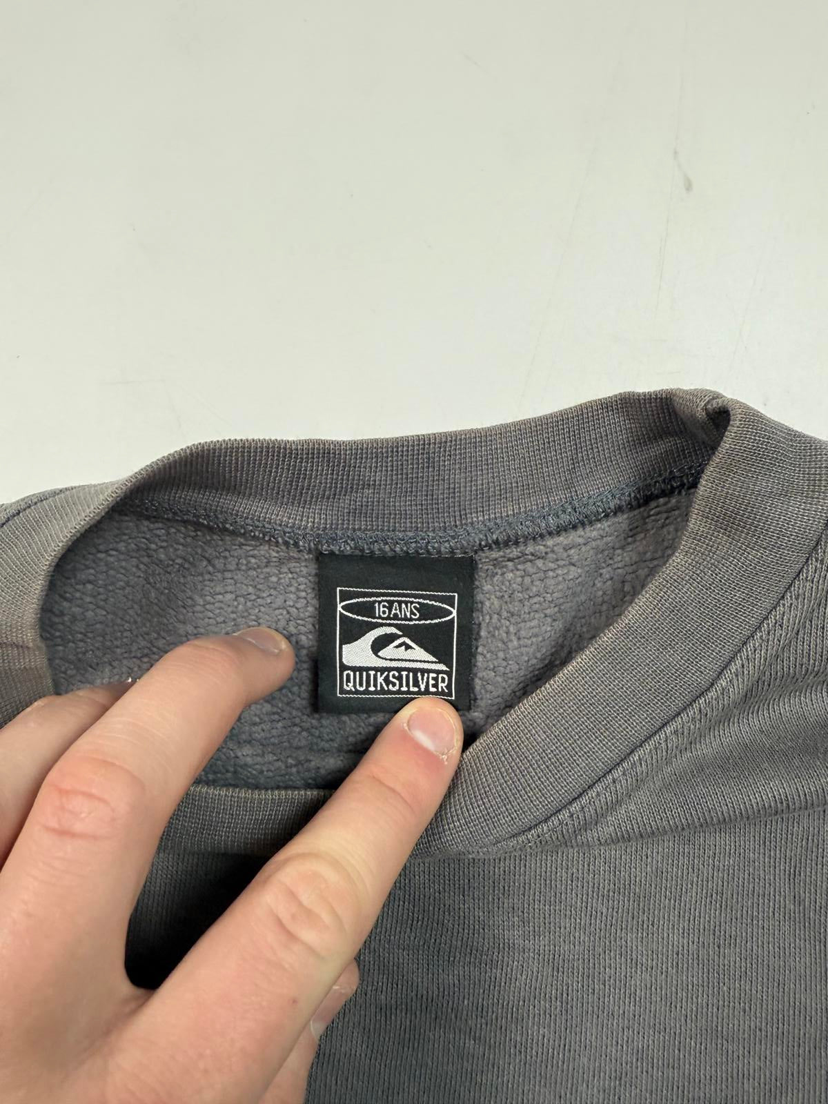 Vintage Y2K Quiksilver snowboarding sweatshirt (S)