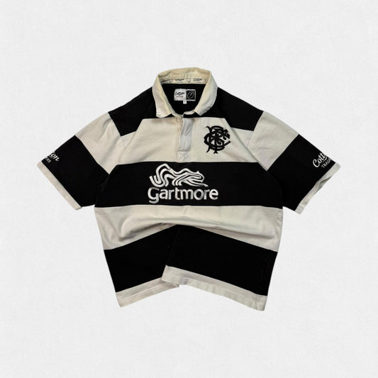 Vintage Barbarians 2009 Cotton Traders rugby union shirt (L)