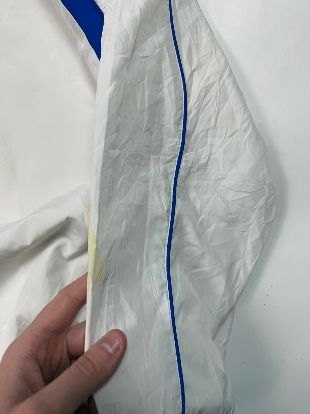 Vintage Everton 2005-06 Umbro football Track jacket (XL)