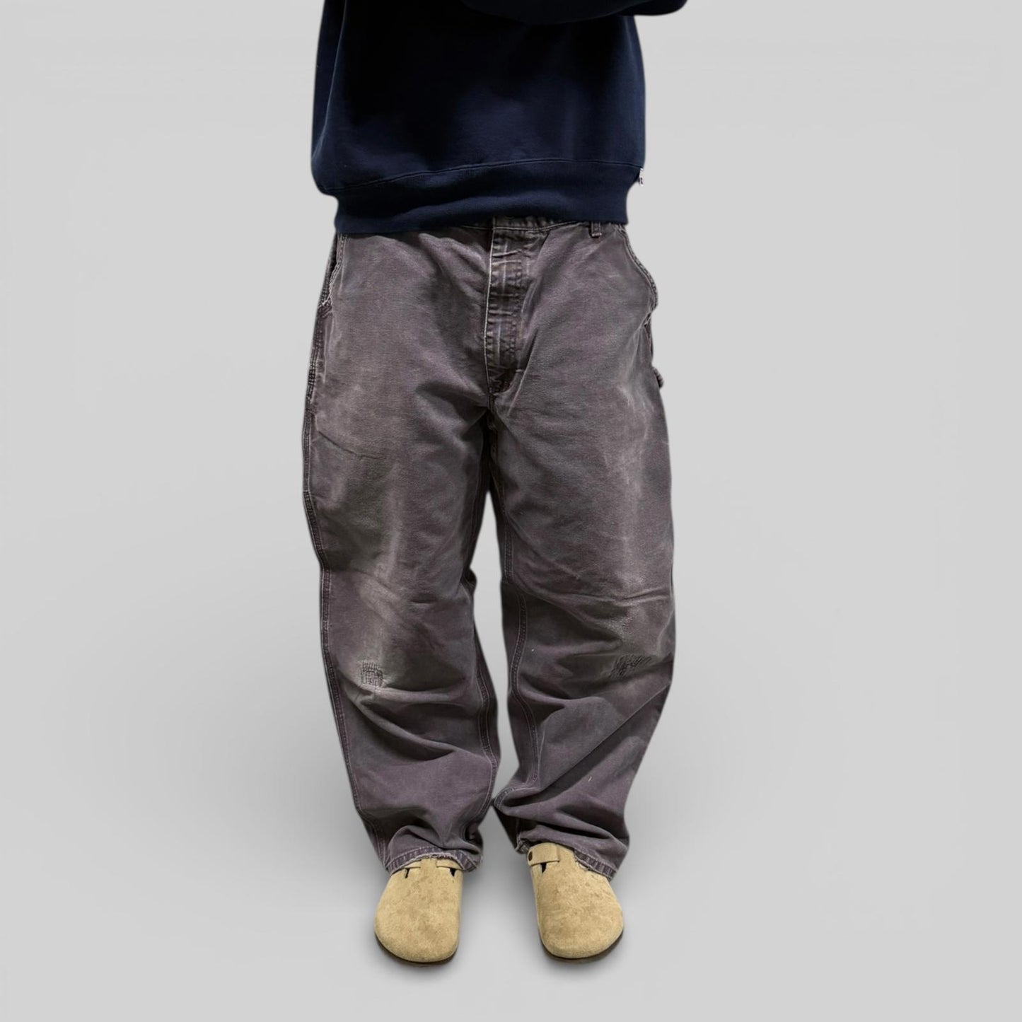 Vintage Carhartt baggy carpenter pants (W38)