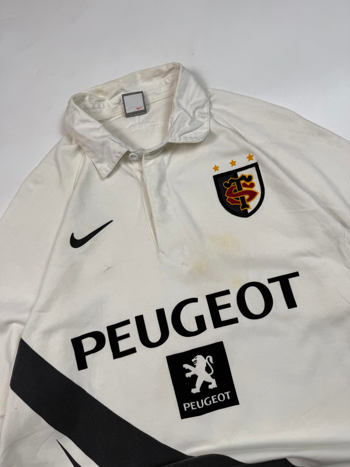 Vintage Stade Toulousain 2006/07 away rugby union shirt (XL)