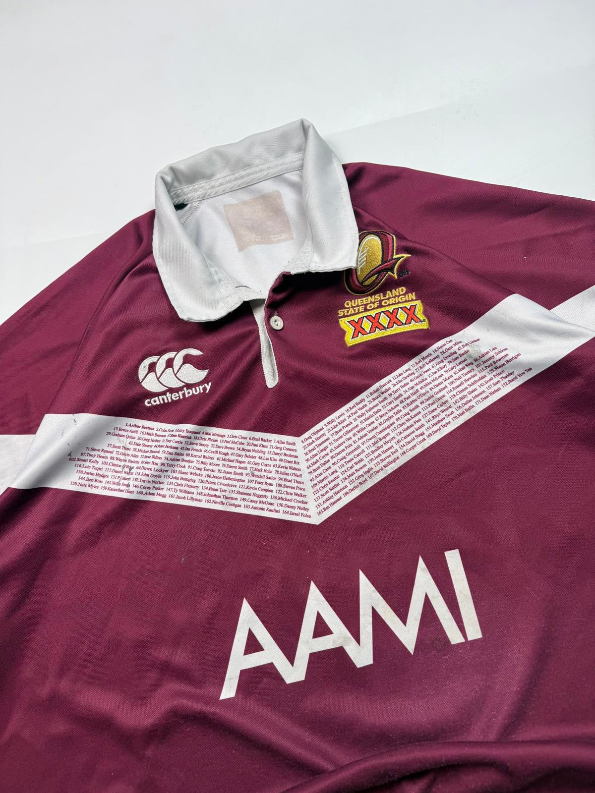 Vintage Queensland state of origin rugby union shirt (3XL)