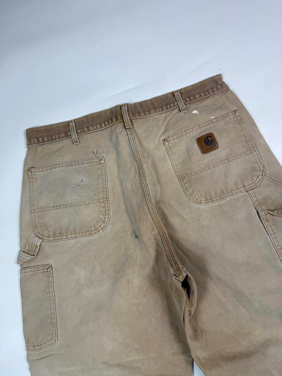 Vintage Carhartt baggy carpenter pants (W36)