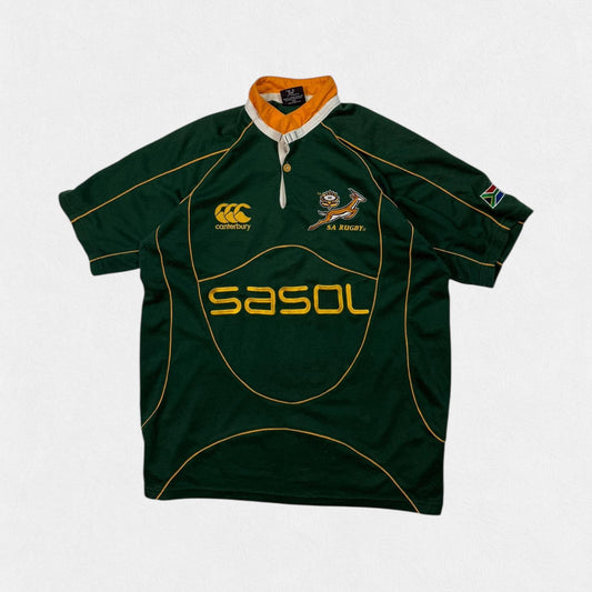 Vintage South Africa 2007/08 Canterbury rugby shirt (M)