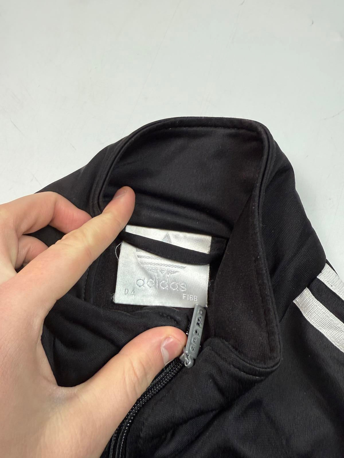 Vintage 90s adidas originals side stripe track top (S)