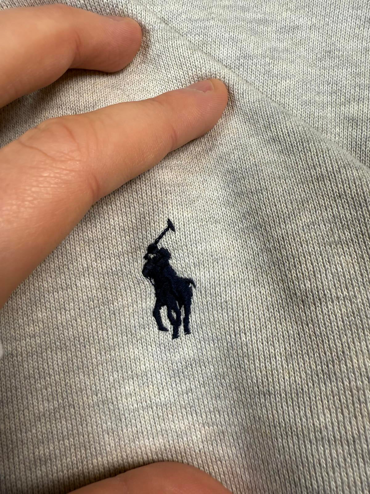 Polo Ralph Lauren full zip hoodie (L)