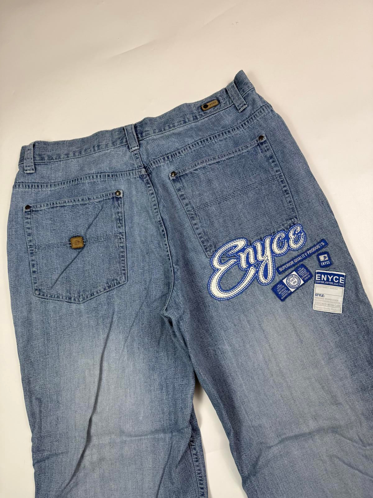 Vintage Enyce baggy hip hop Jeans (W38)