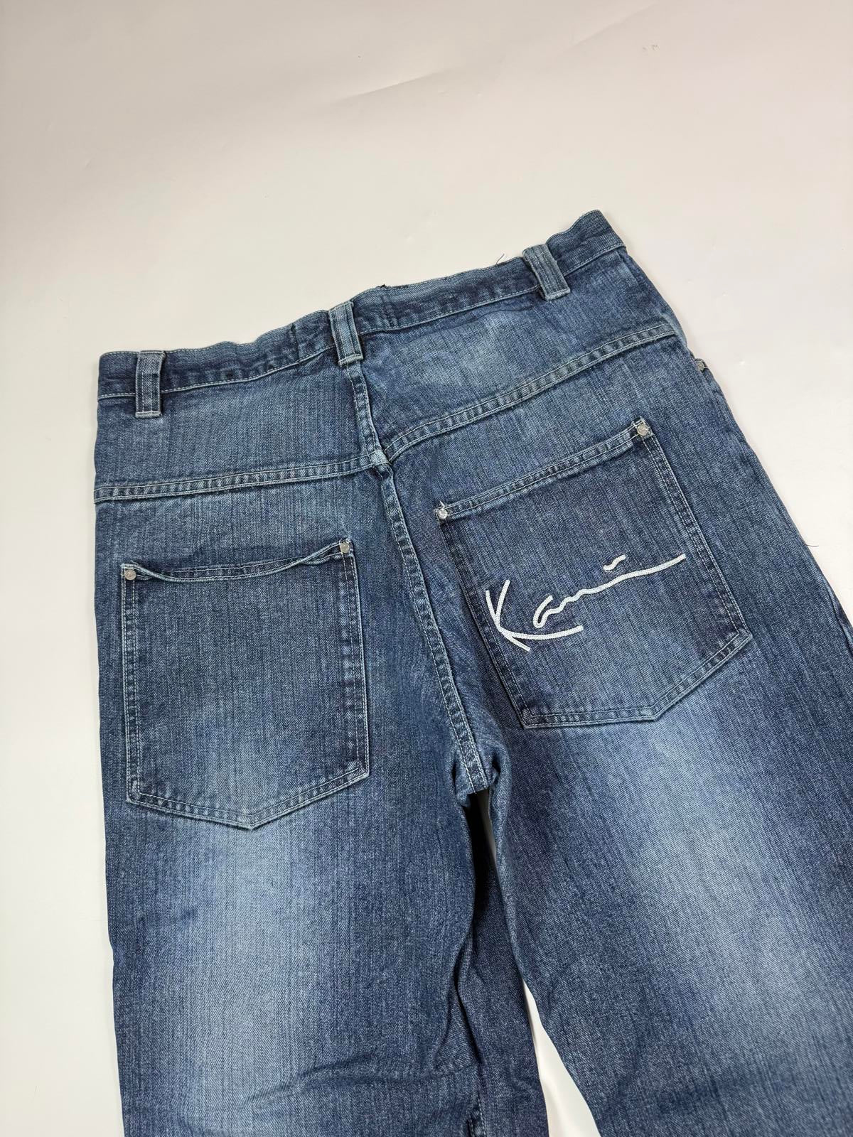 Vintage Karl Kani baggy hip hop Jeans (W34)
