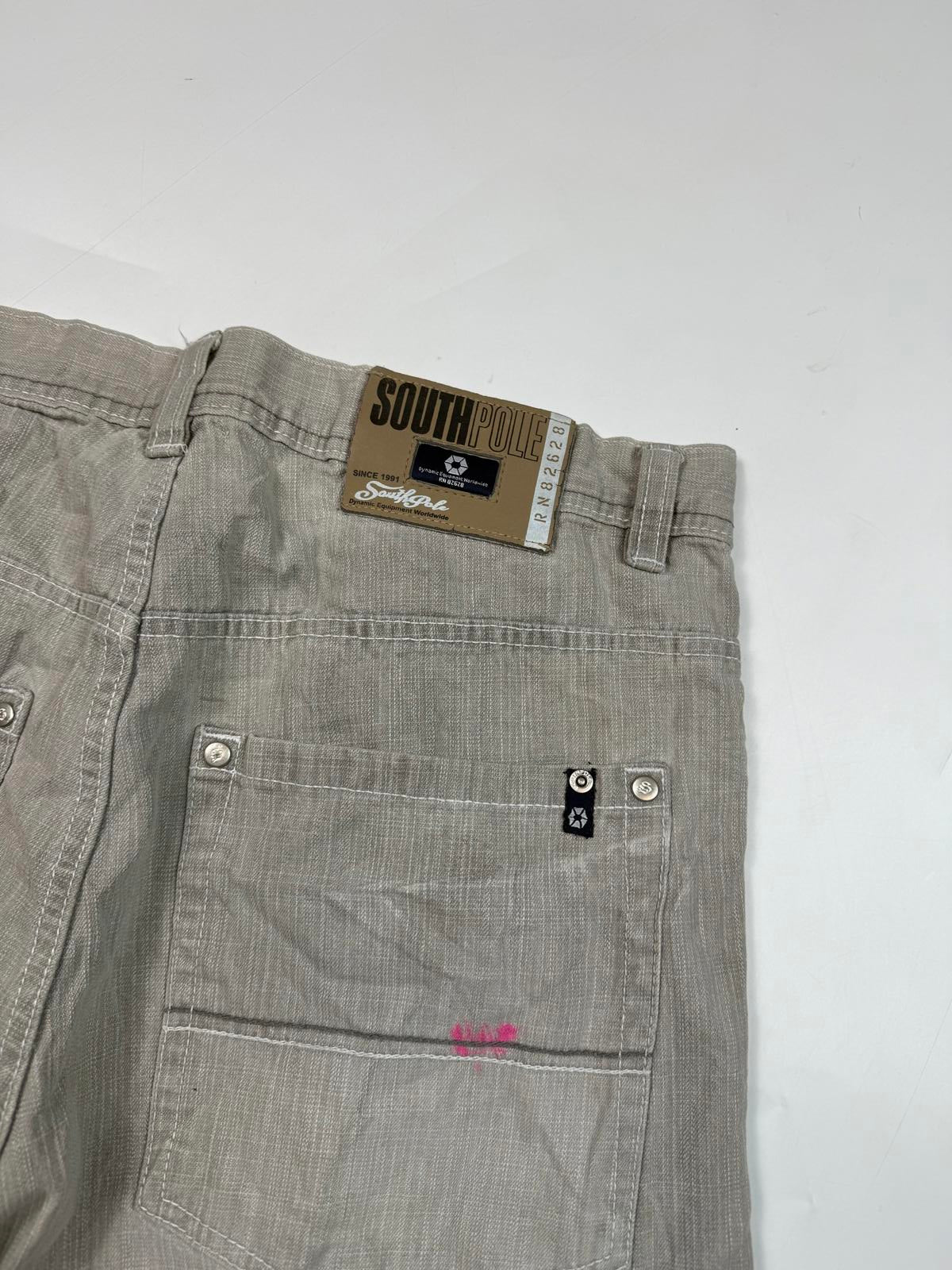 Vintage Southpole baggy hip hop Jeans (W38)