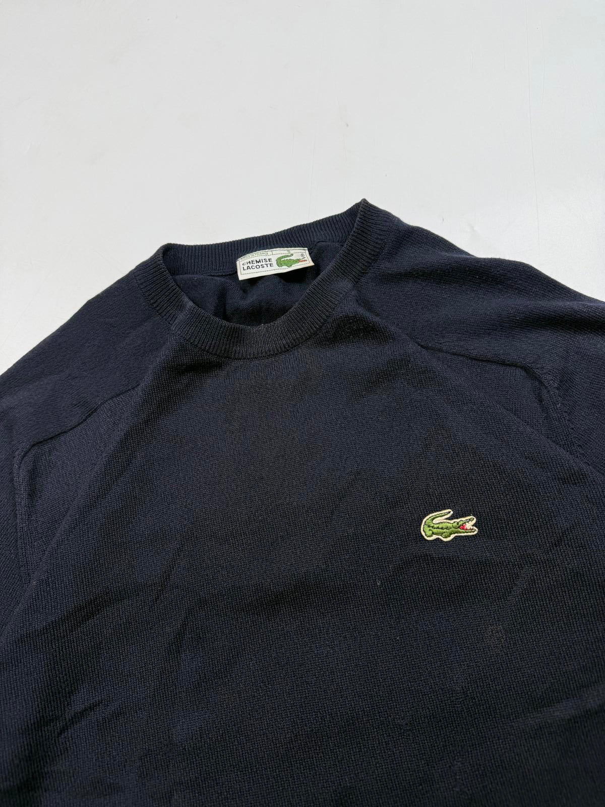 Vintage 90s Lacoste la chemise knit sweater (L)
