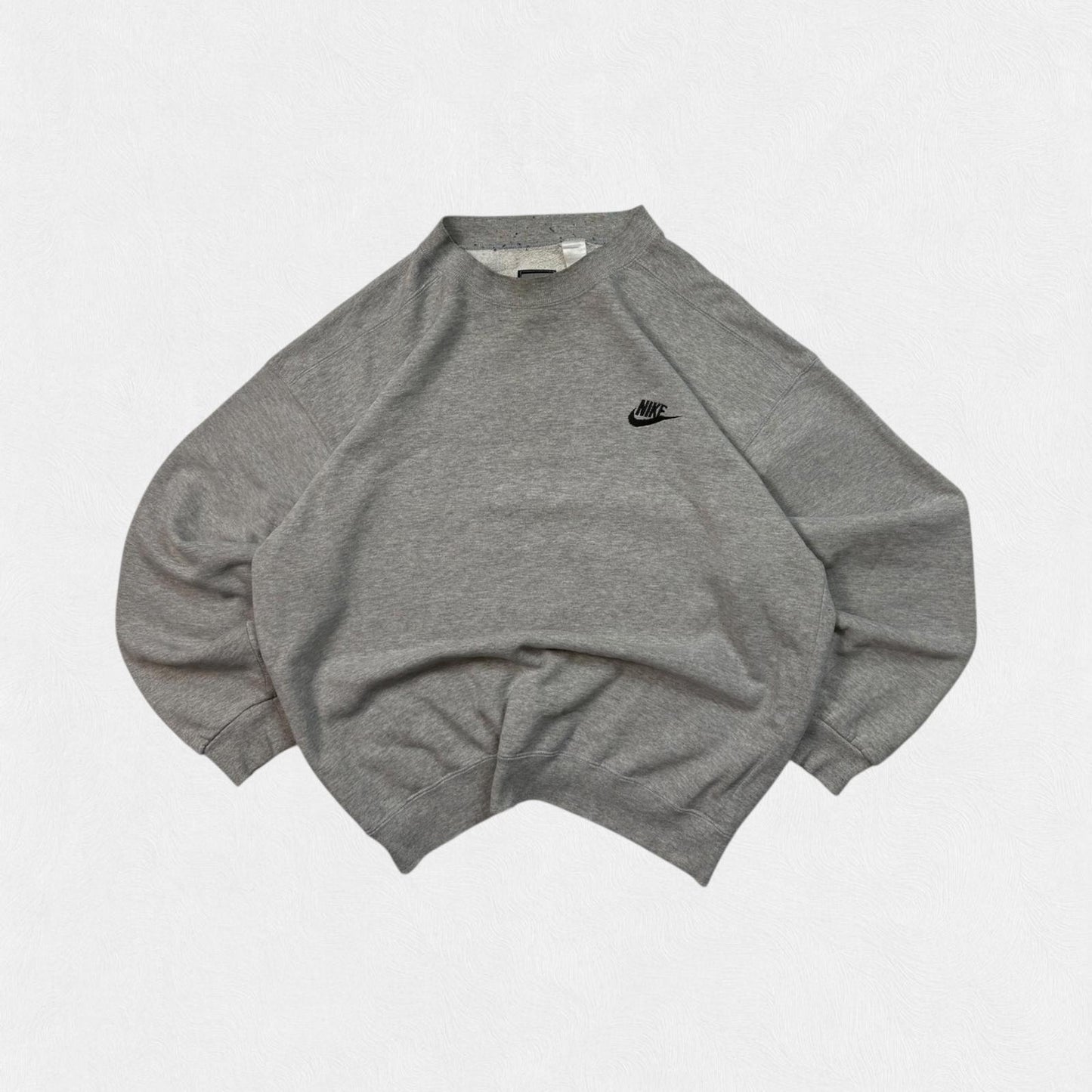 Vintage 90s Nike small logo sweatshirt (L)