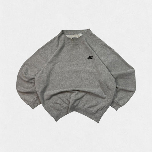 Vintage 90s Nike small logo sweatshirt (L)