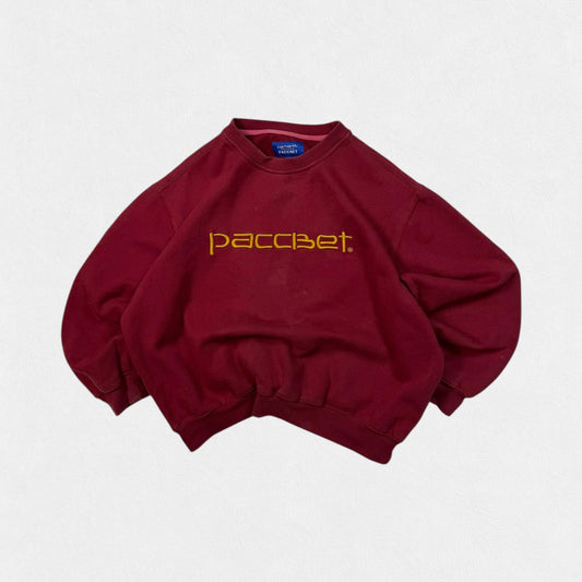Carhartt WIP Paccbet spell out sweatshirt (S)