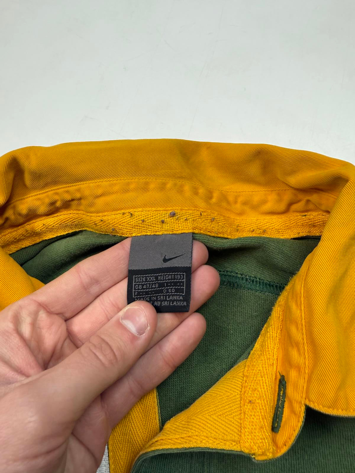 Vintage South Africa 2001/02 Nike rugby union shirt (XXL)