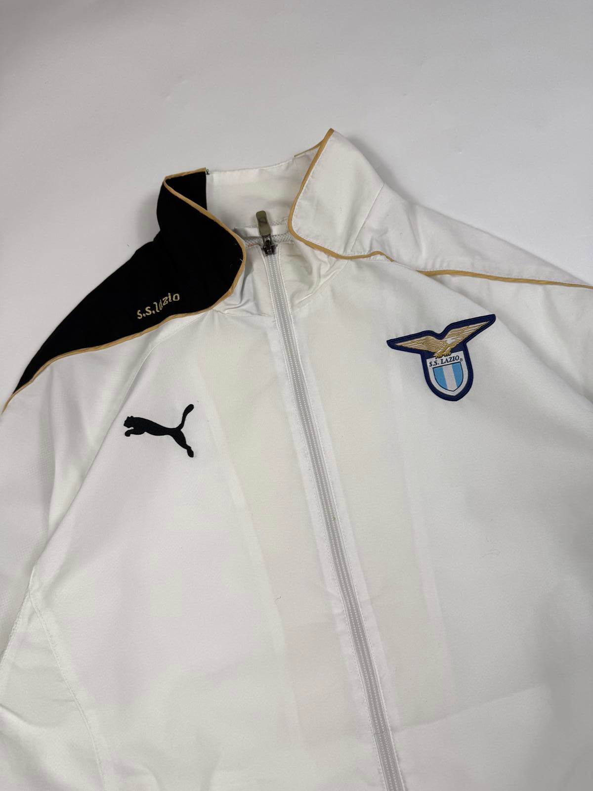 Lazio 2010/11 Puma football tracksuit (M)