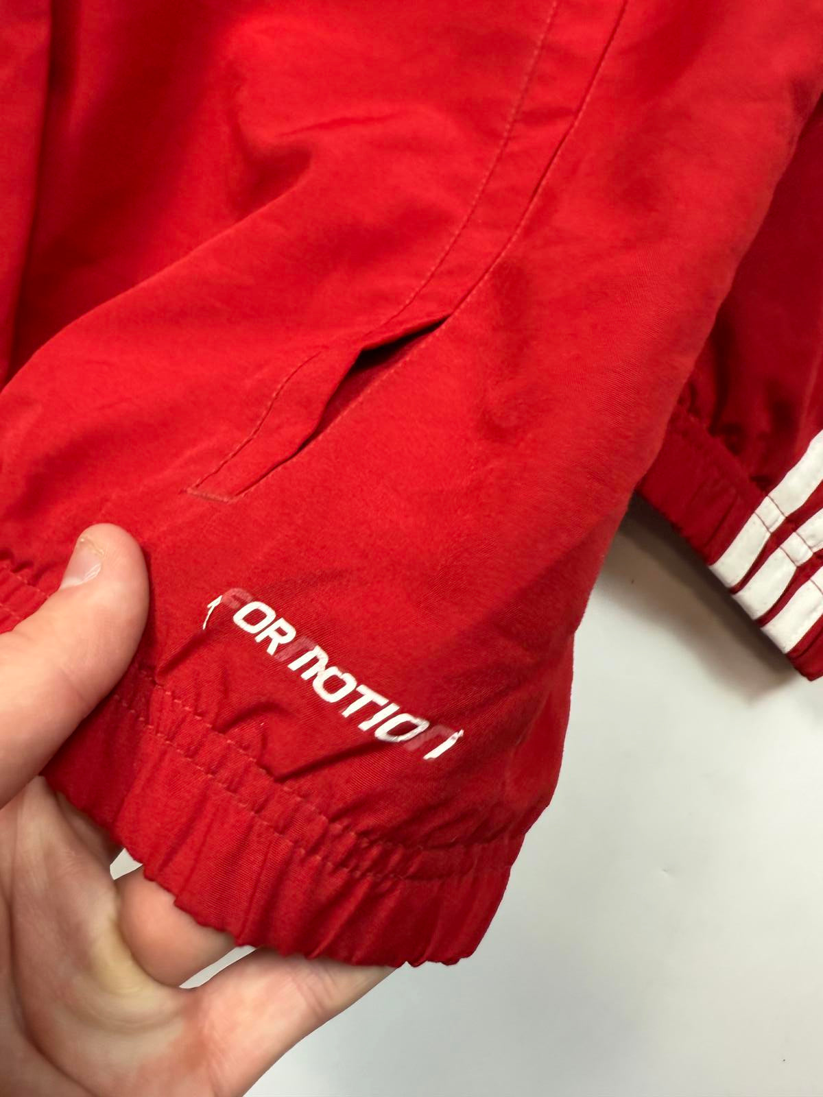 Vintage British & Irish Lions 2009 Adidas rugby track jacket (XL)