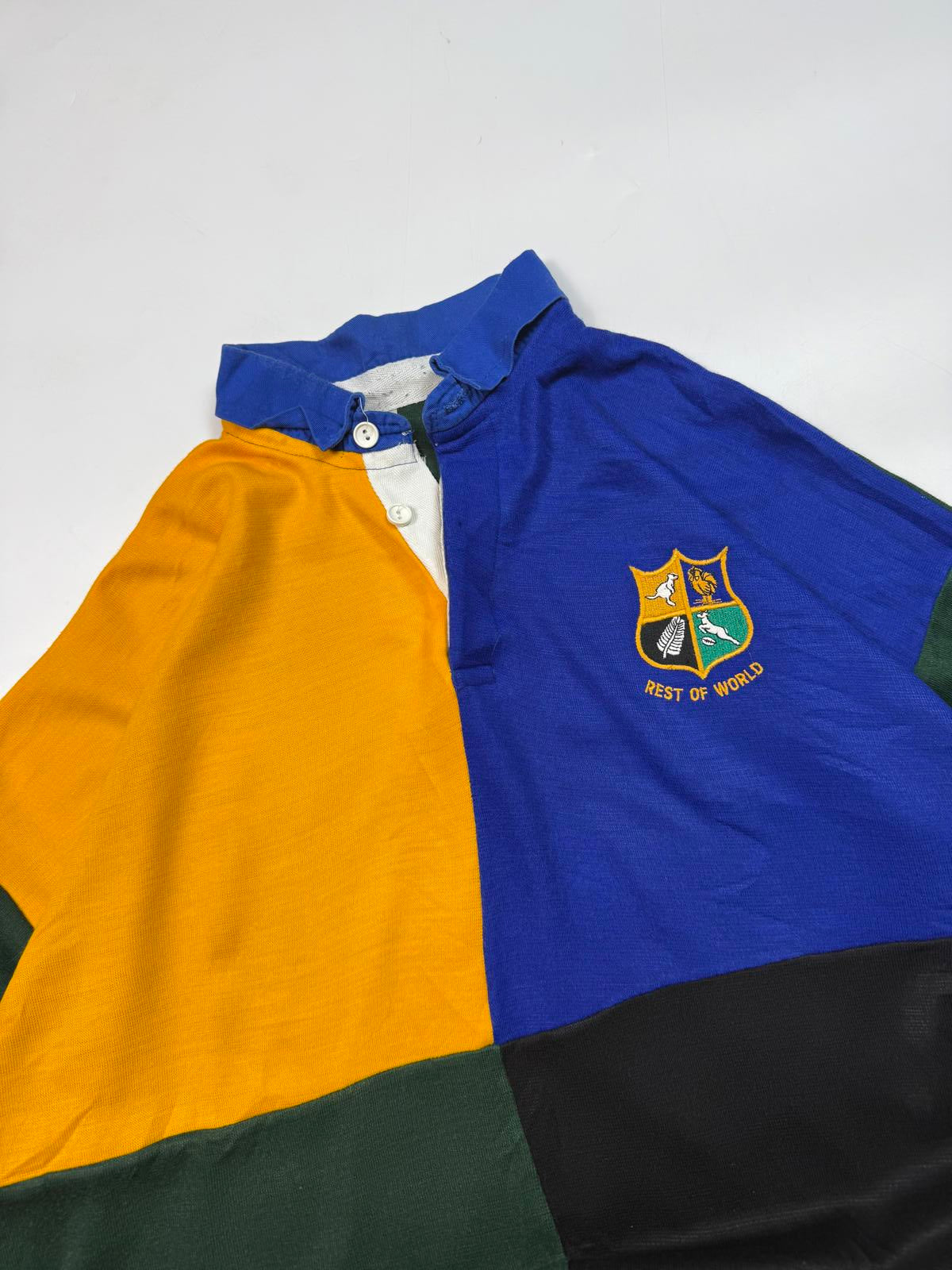 Vintage 80s British & Irish Lions rest of the world rugby shirt (XL)