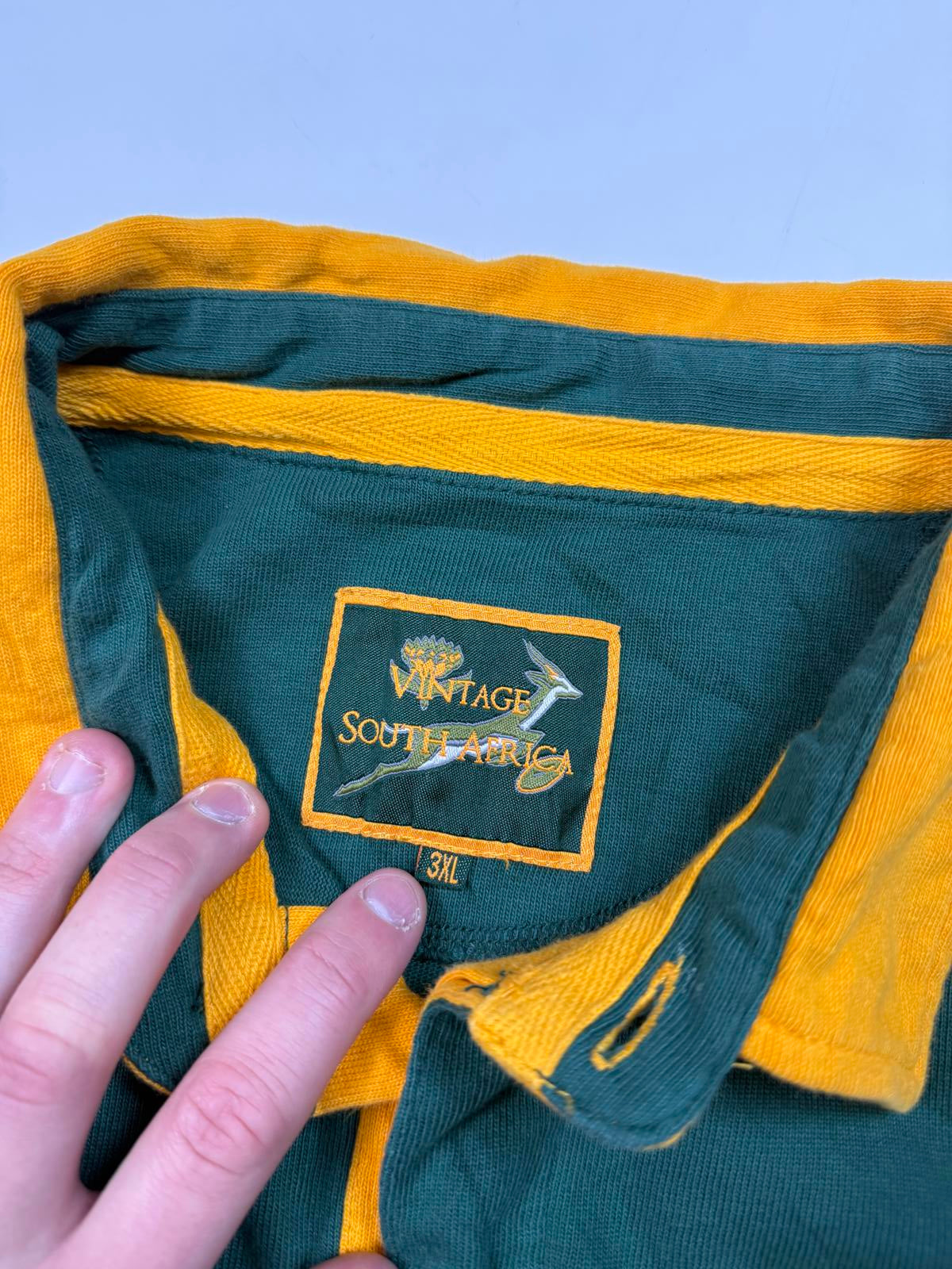 South Africa 2019 world champions rugby shirt (XXL)