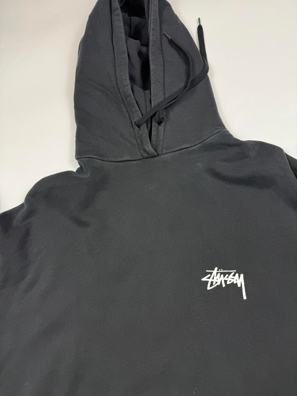 Stussy mushroom graphic hoodie (S)