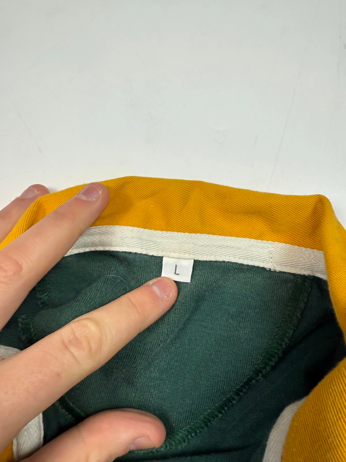Vintage 90s South Africa rugby union shirt (L)