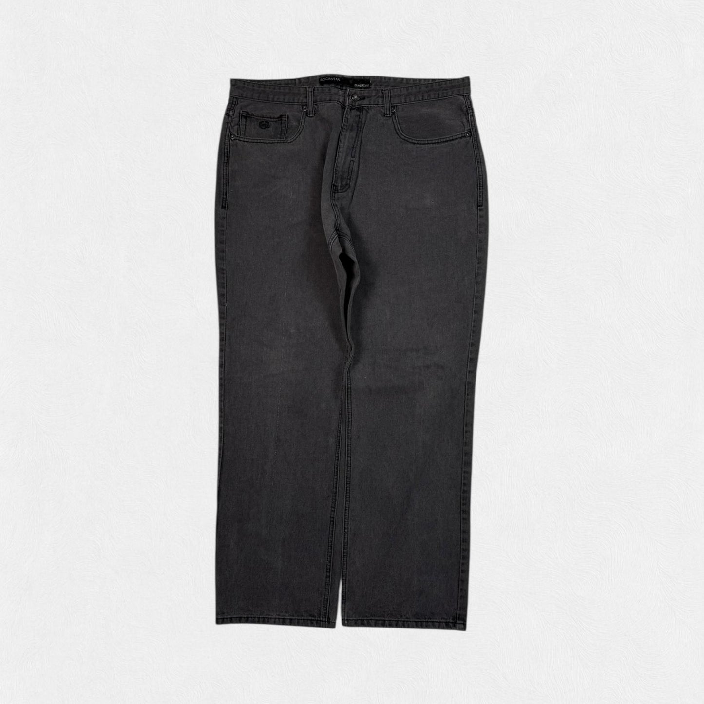 Vintage Rocawear baggy hip hop jeans (W38)