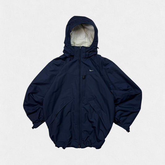 Vintage Nike hooded rain jacket (L)