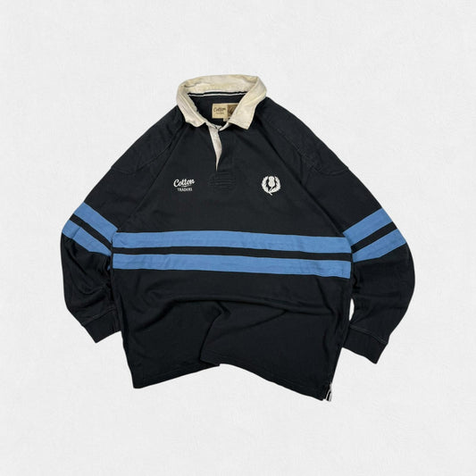 Vintage Scotland supporters rugby union shirt (XL)