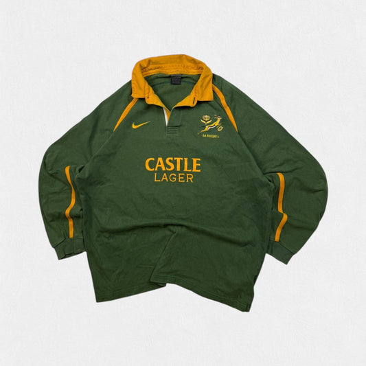 Vintage South Africa 2001/02 Nike rugby union shirt (XXL)