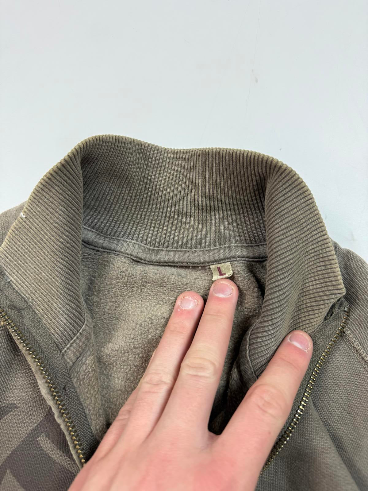 Vintage Y2K Quiksilver track top (L)