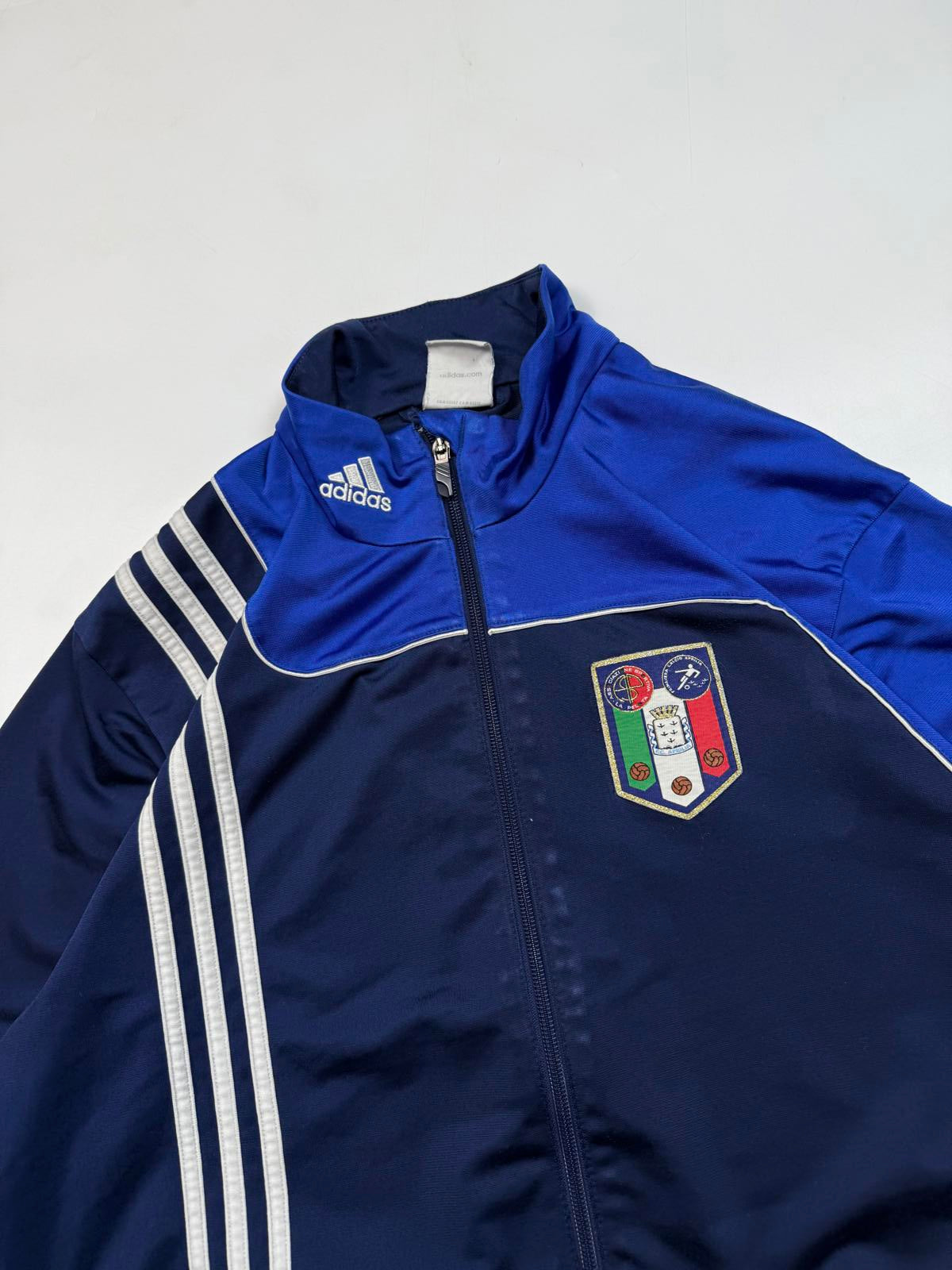 Vintage Aprilia Adidas football track jacket (L)