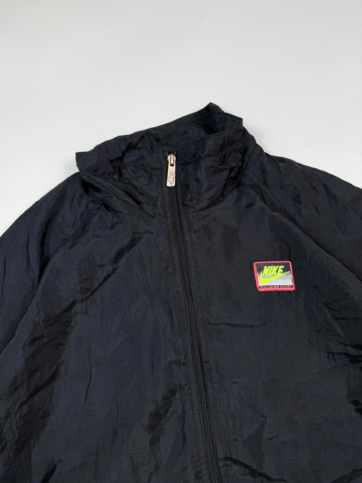 Vintage 90s Nike Agassi challenger court track jacket (L)