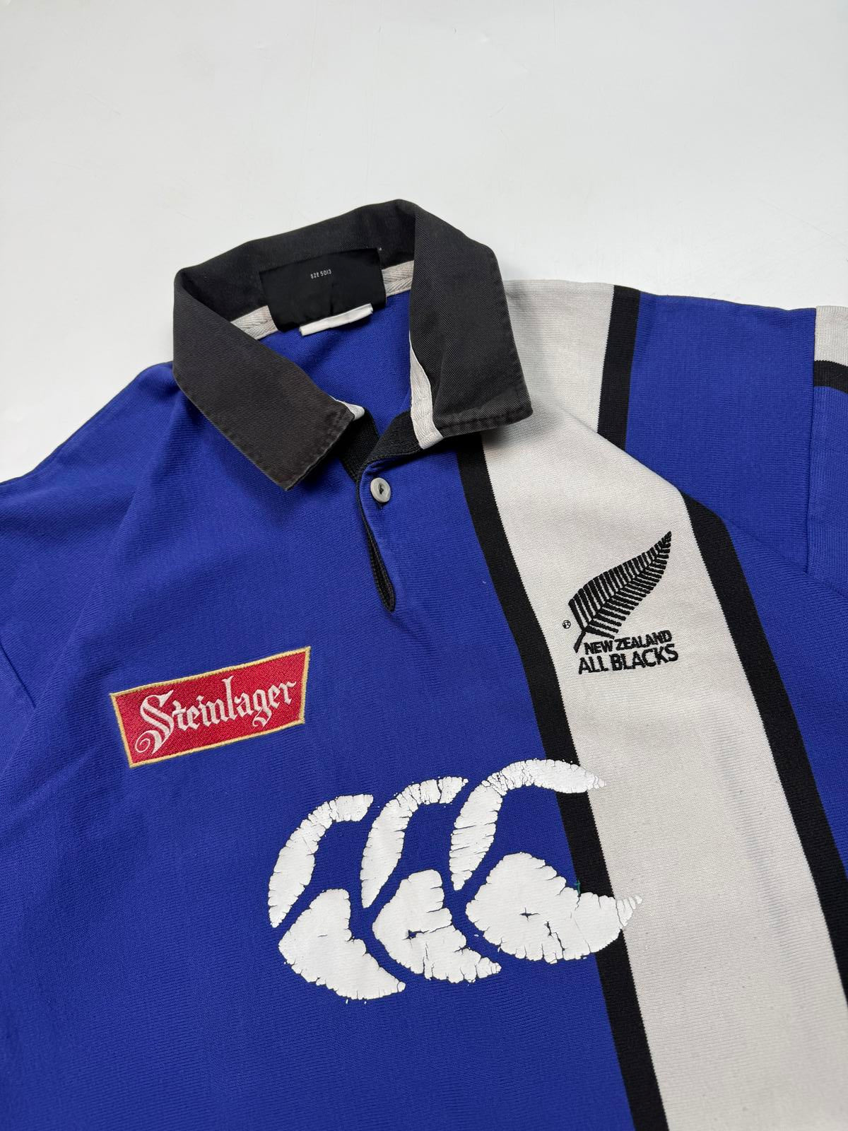 Vintage New Zealand 1996-98 training rugby union shirt (M)