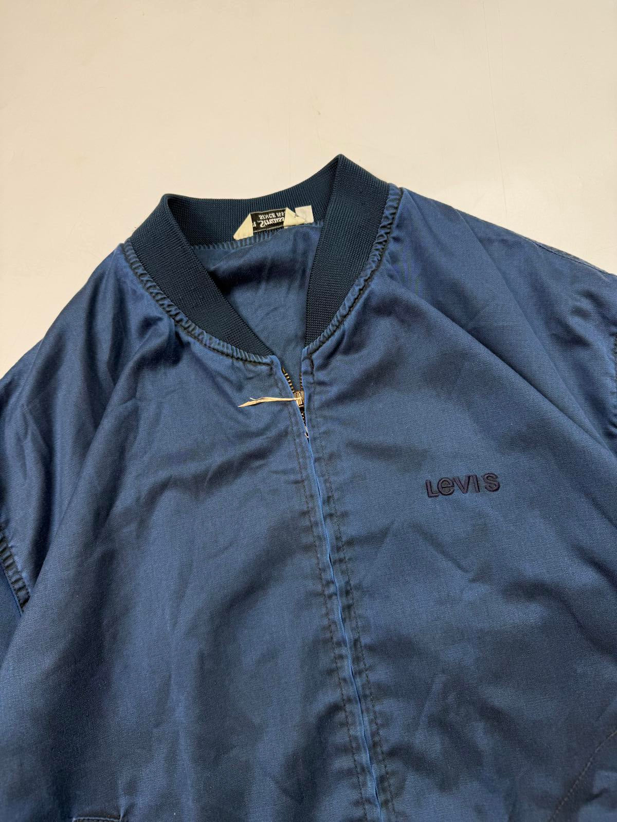 Vintage Levi's MA-1 bomber jacket (L)