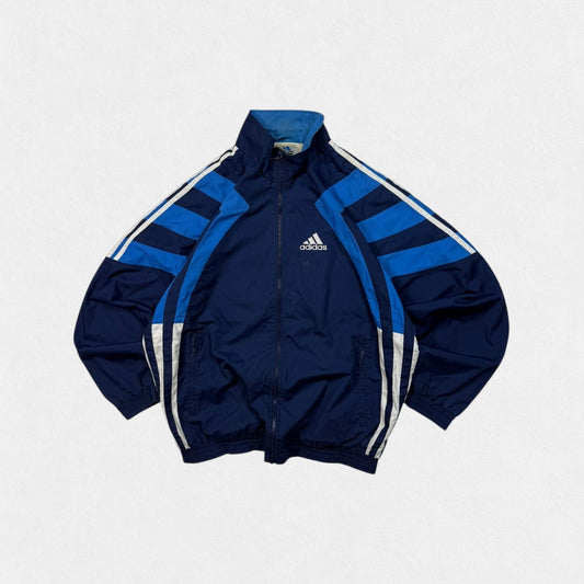 Vintage 90s adidas colour block track jacket (M)