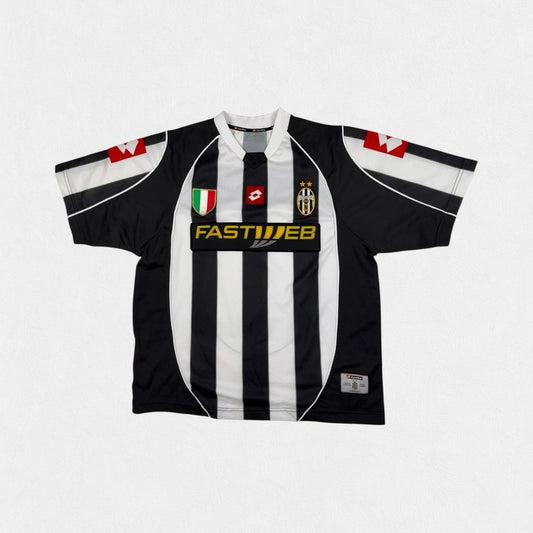 Vintage Juventus 2002/03 Lotto home football shirt (XL)