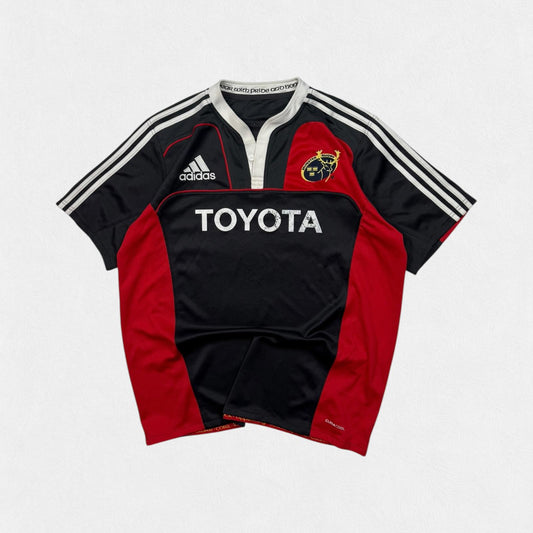 Munster 2010/11 Adidas rugby union shirt (XL)