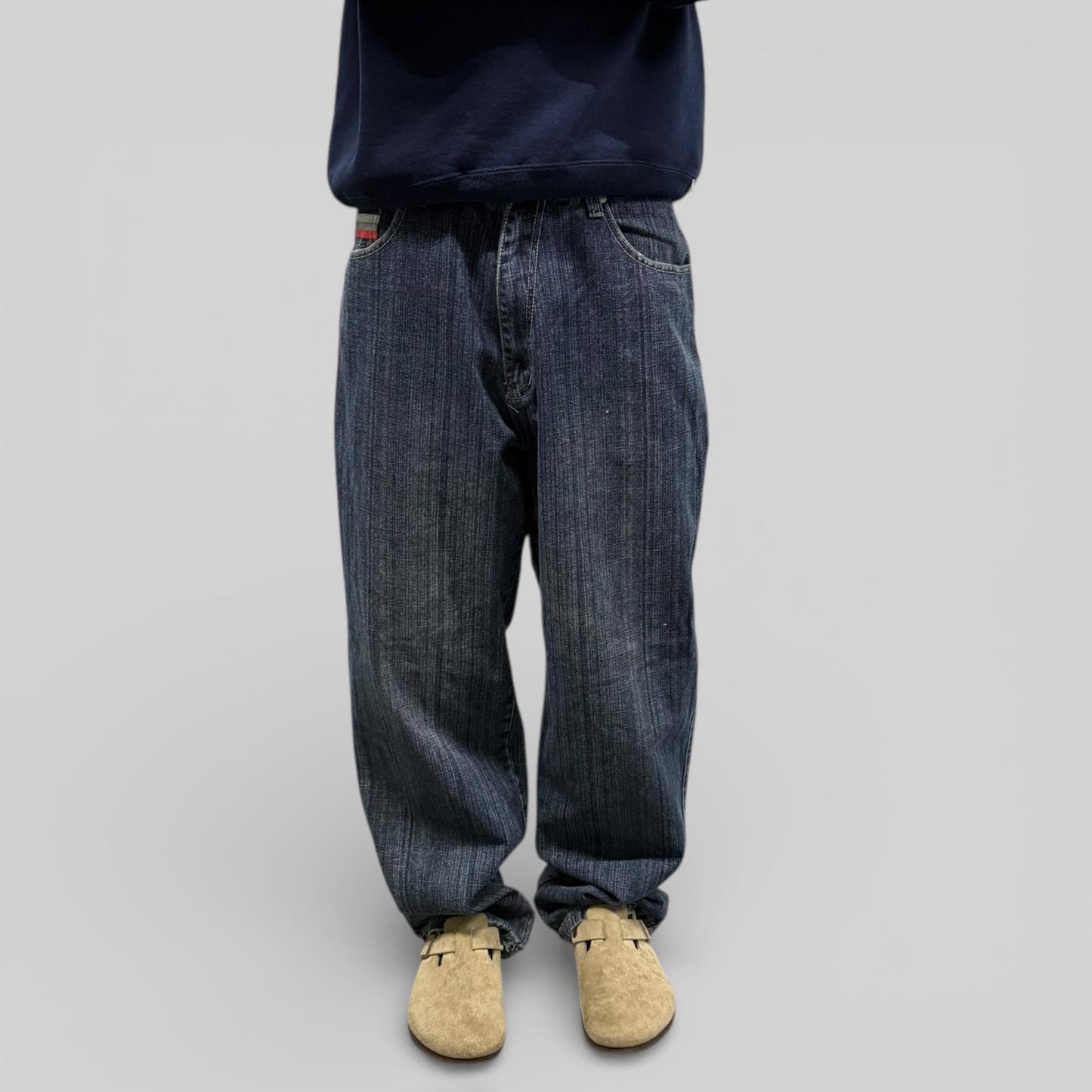 Vintage Enyce baggy hip hop Jeans (W34)