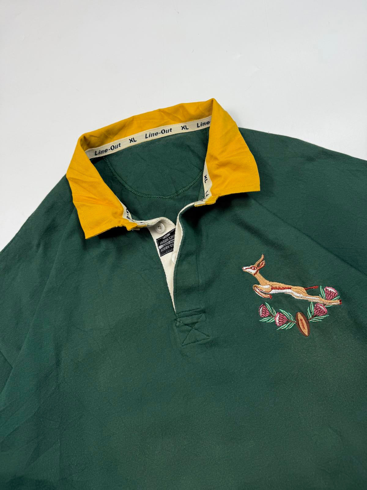Vintage 90s South Africa rugby union shirt (XL)