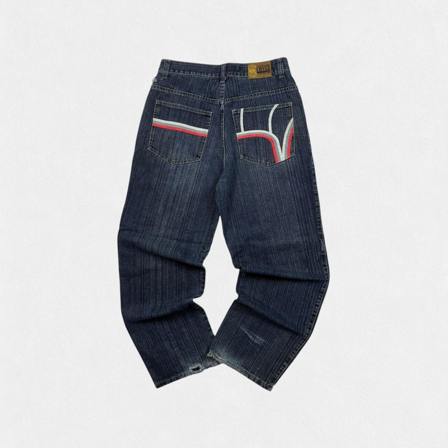 Vintage Enyce baggy hip hop Jeans (W34)