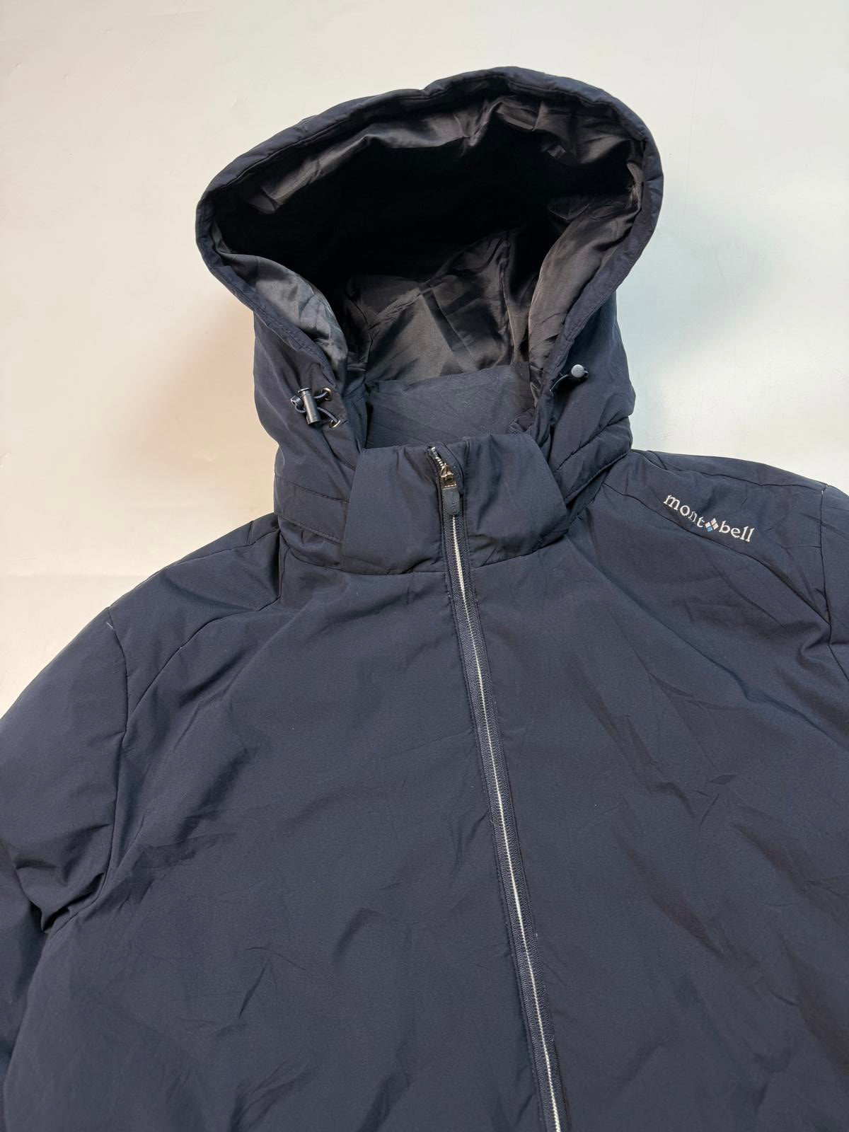 Mont Bell hooded insulated jacket (XL)