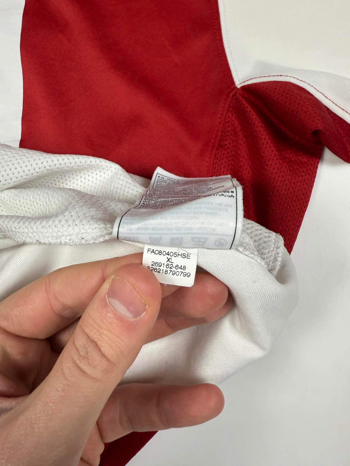 Vintage FSV Mainz 2008/09 Nike home football shirt (XL)