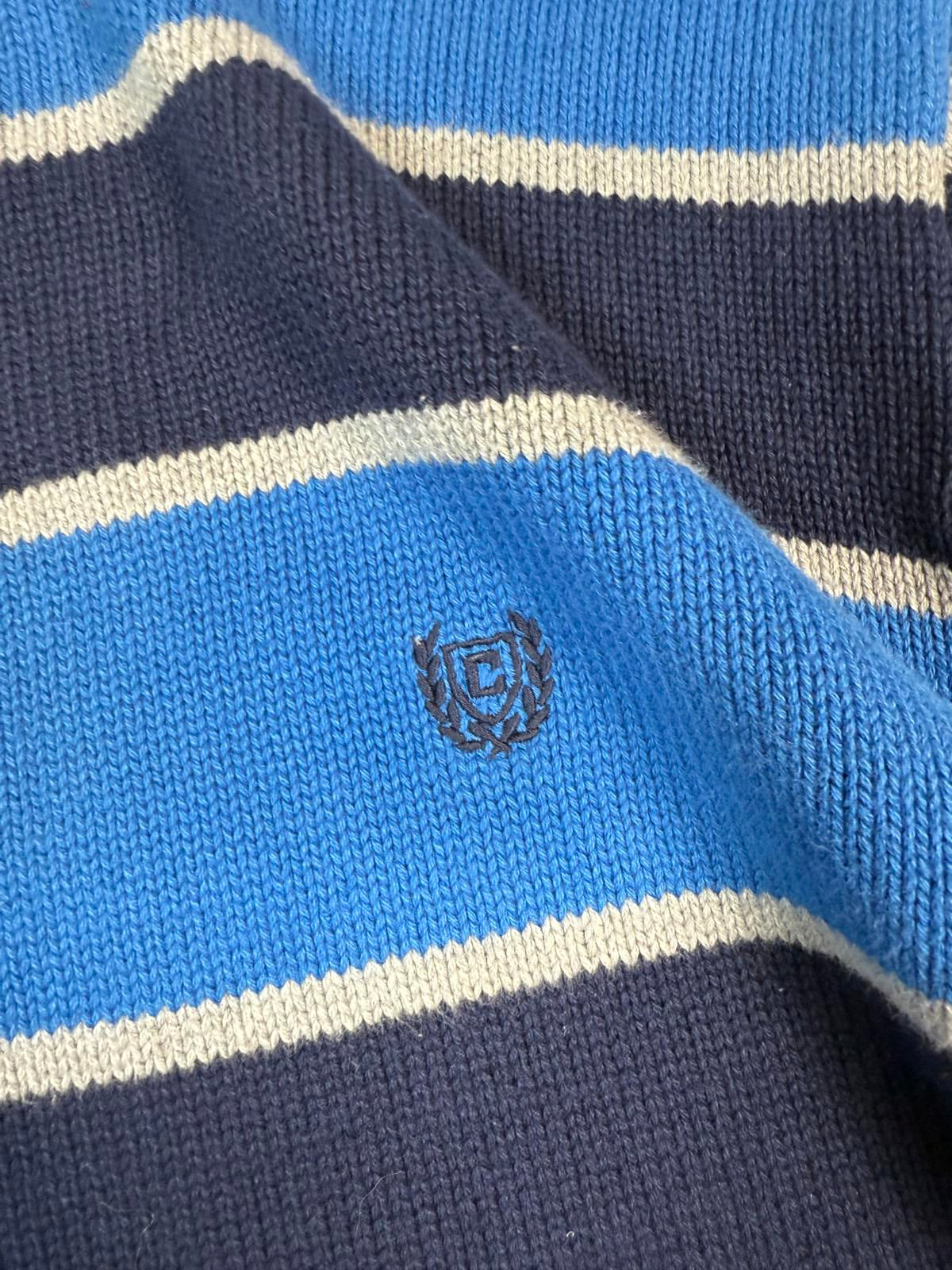 Vintage Chaps striped knit sweater (L)