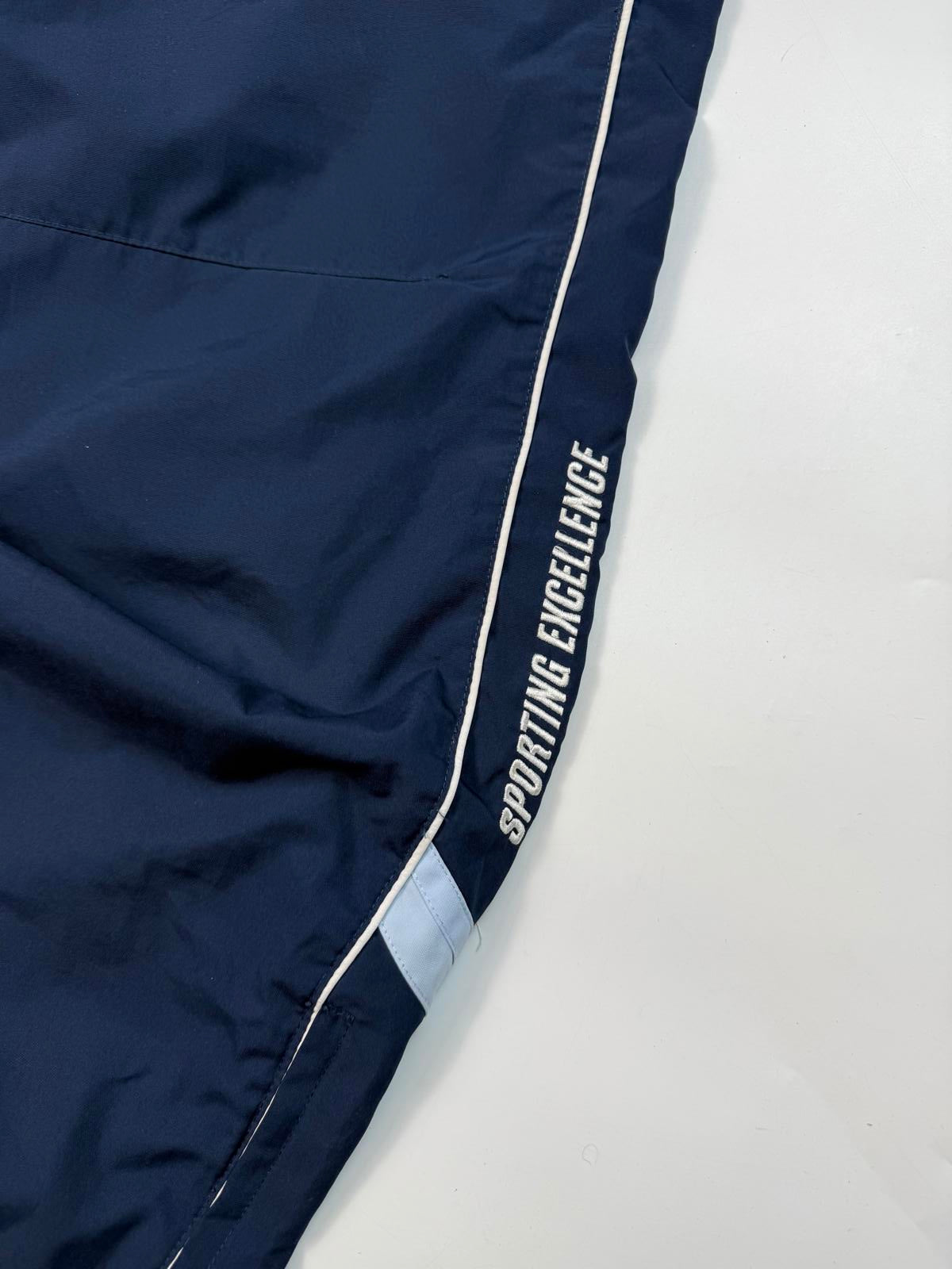 Vintage Nike baggy track pants (S)