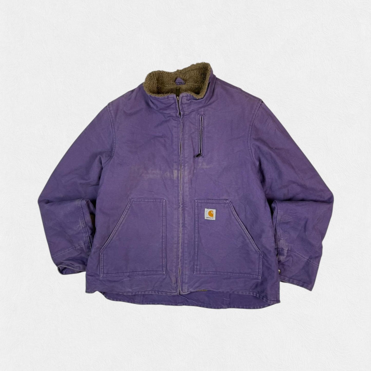 Carhartt sherpa lined workwear jacket (WL)