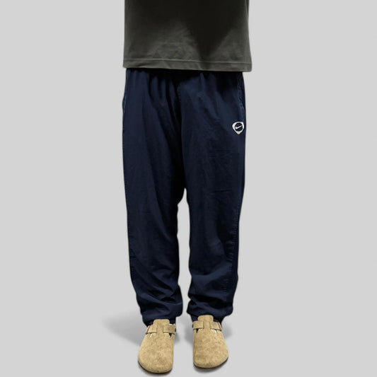 Vintage Nike shield baggy football track pants (L)