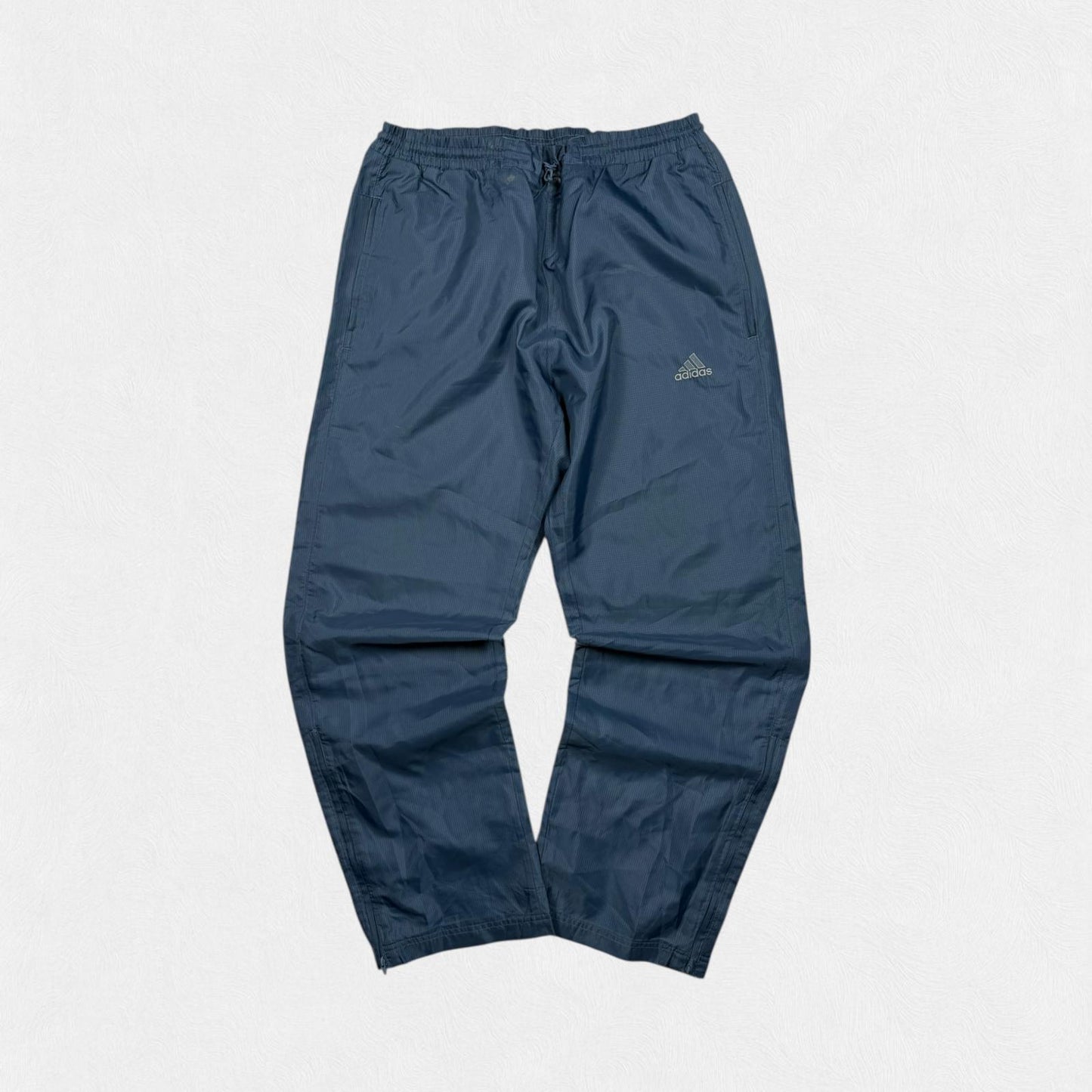 Vintage 90s Adidas baggy track pants (S)