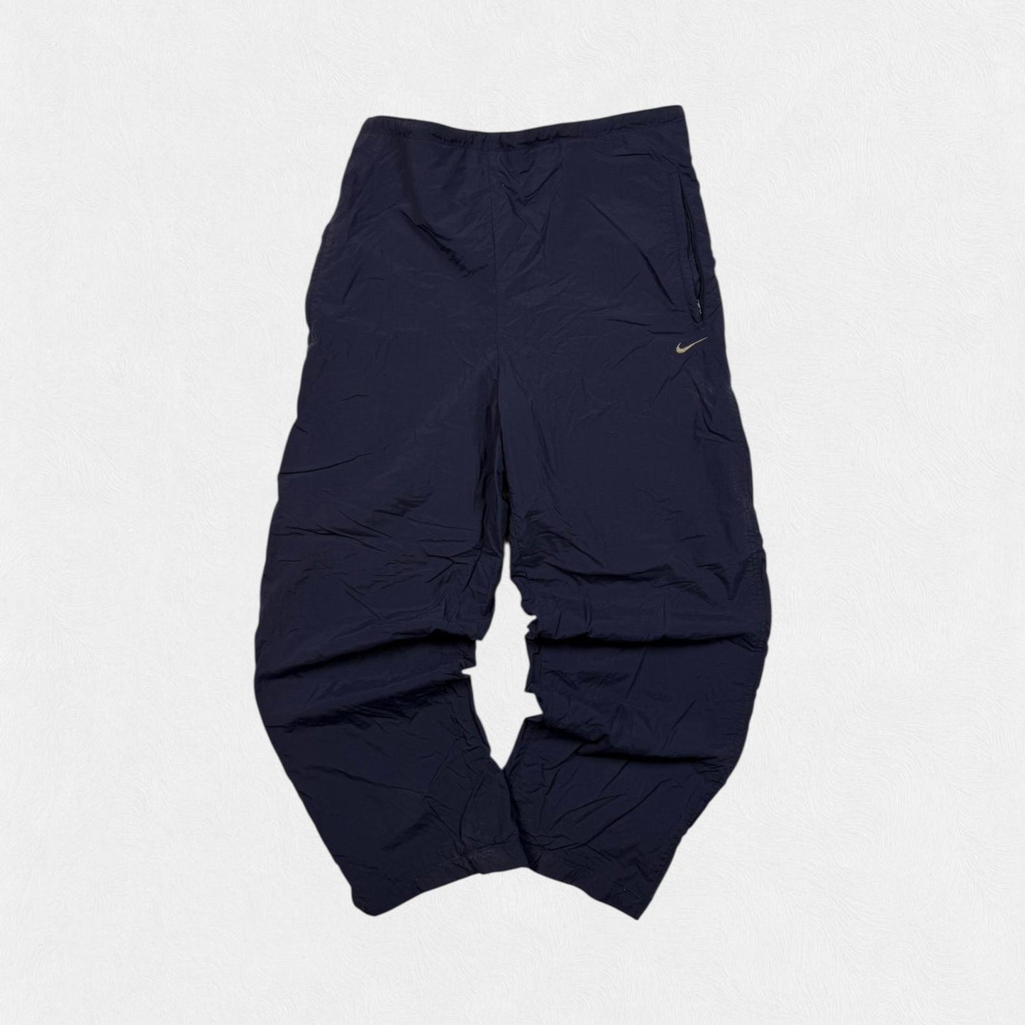 Vintage 90s Nike baggy track pants (L)