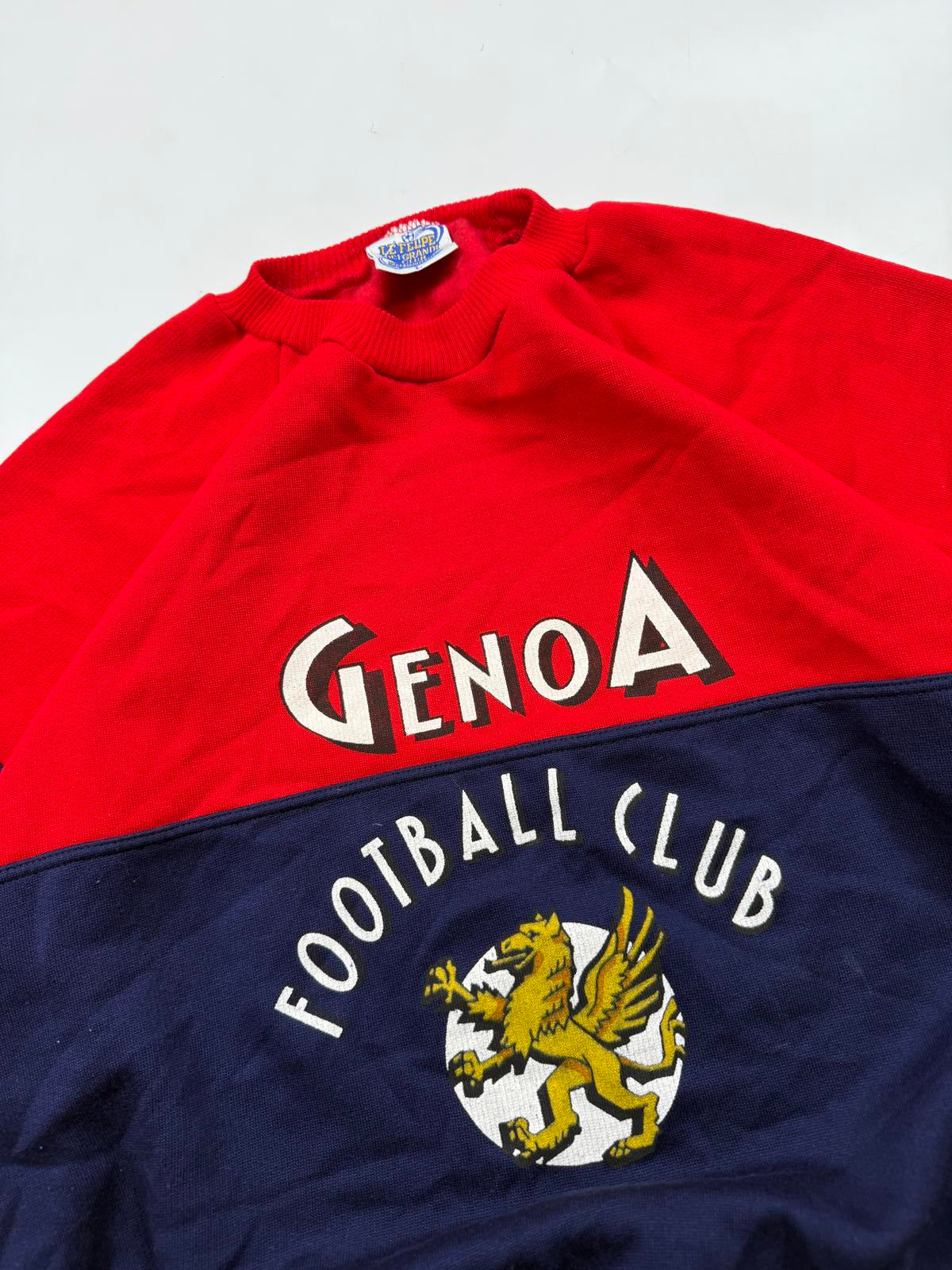 Vintage Genoa 1990/91 football sweatshirt (L)